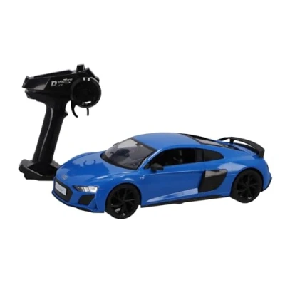 Afbeelding van RC Audi R8 Coupé 1:14 + Licht Blauw