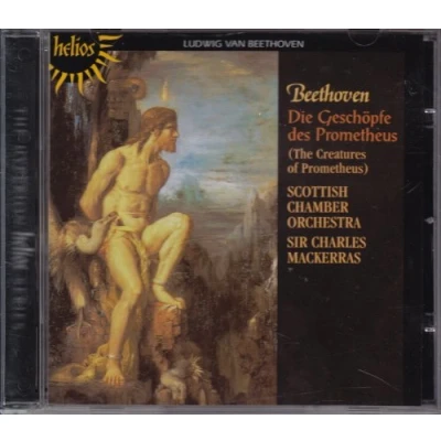 Afbeelding van Scottish Chamber Orchestra Beethoven: Die Geschopfe Des Prometheus (CD)