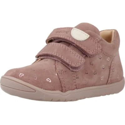 Afbeelding van Geox B Macchia Girl First Walker Schoen, roze, 21 EU, Rosé, EU