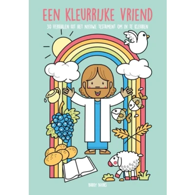 Afbeelding van Een kleurrijke Vriend 5 ex. (Paperback)