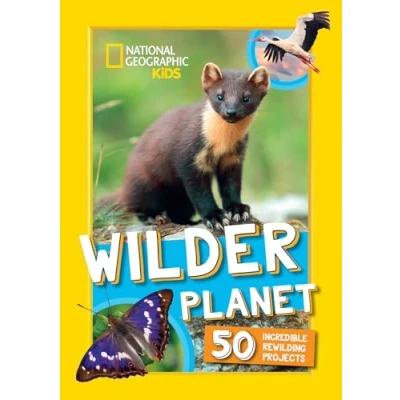Afbeelding van Wilder Planet: 50 Inspiring Rewilding Projects