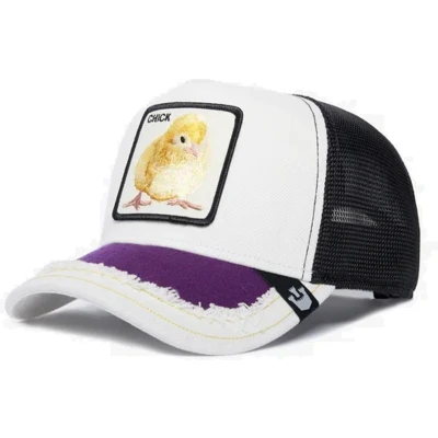 Afbeelding van Goorin Bros Silky Chick Pet, Heren, Maat: One Size, White