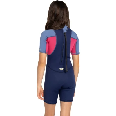 Afbeelding van 2025 Roxy Junior Prologue 2/2mm Rug Ritssluiting Lentepak Wetsuit ERGW
