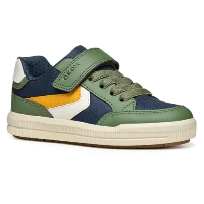 Afbeelding van Geox J arzach boy a kinderschoenen, Blauw groen, 32 EU