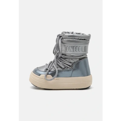 Afbeelding van MOON Boot Jr Park Boots Meisjes Zilver Maat 29