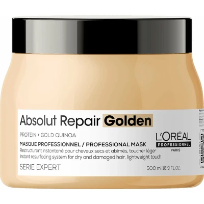 Afbeelding van 3x L&#039;Oréal Professionnel Absolut Repair Haarmasker 500 ml