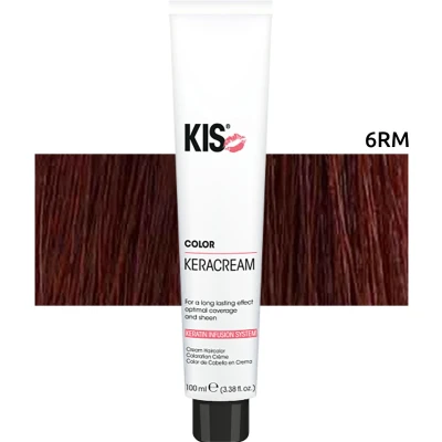 Afbeelding van KIS KeraCream Color Haarverf 100ml 6 RM