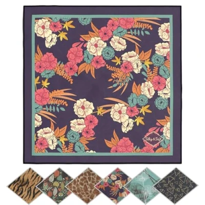 Afbeelding van POPNWOW microvezel reinigingsdoek, brillenpoetsdoek, opticienkwaliteit 30 x cm, reinigingsdoekjes voor bril, camera, lens, mobiele telefoon, tablet, display, glas (bloemenvenster)