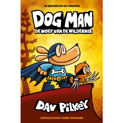 Afbeelding van Uitgeverij condor dog man de woef van wildernis deel 6