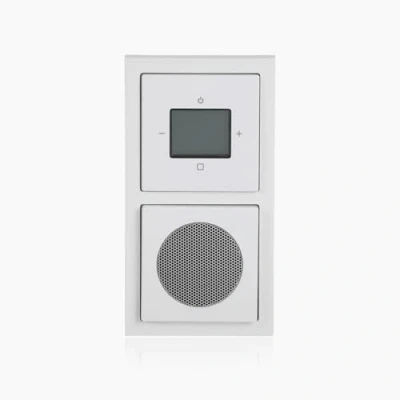 Afbeelding van BJ 8240 84 INTERNET RADIO INBOUW SET WIT