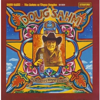 Afbeelding van Doug Sahm Return of Wayne Douglas (LP)