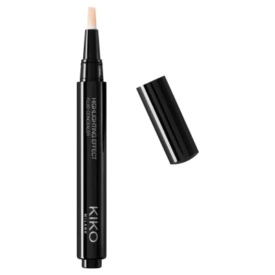 Afbeelding van KIKO Milano Highlighting Effect Fluid Concealer 01, Vloeibare Highlightende