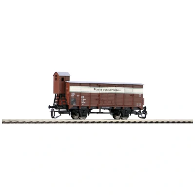 Afbeelding van Piko TT 47762 overdekte goederenwagen G02 Plaste van de DR