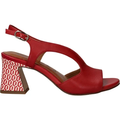 Afbeelding van Tamaris Sandalen, Dames, Maat: 39, Red Leer