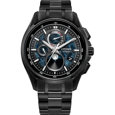 Afbeelding van Citizen Attesa Hakuto R Limited Edition BY1008 67L Horloge Titanium Grijs Ø 41 mm