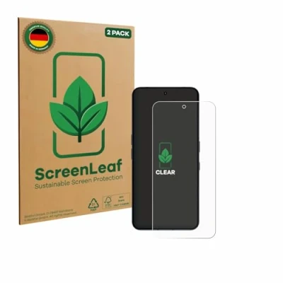 Afbeelding van ScreenLeaf Screenprotector voor Nothing Phone (3) Duurzame schermbescherming Folie Beschermfolie transparant (2 Stuks)