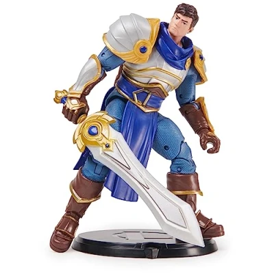 Afbeelding van Spin Master League of L. 15cm A. Garen 6066179