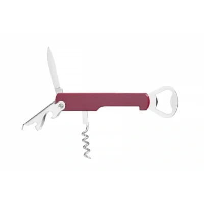 Afbeelding van Hendi Kelnersmes met 4 functies en Flesopener RVS 14cm
