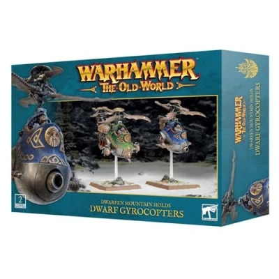 Afbeelding van Dwarfen Mountain Holds: Gyrocopters &amp; Gyrobombers