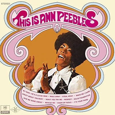 Afbeelding van This Is Ann Peebles
