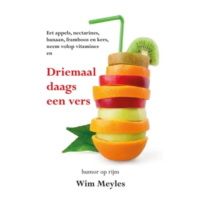 Afbeelding van Driemaal daags een vers