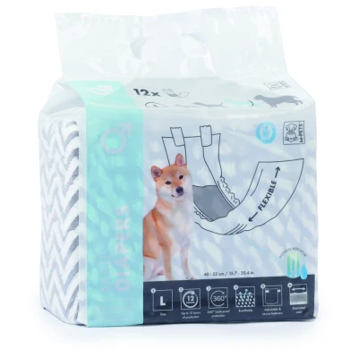 Afbeelding van M Pets Hondenluiers Wegwerp Male L 40 52 cm