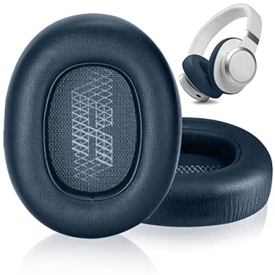 Afbeelding van oorkussens vervangende compatibel met JBL E65 E65BTNC / Duet NC LIVE650 BTNC LIVE660 headset (BLAUW)