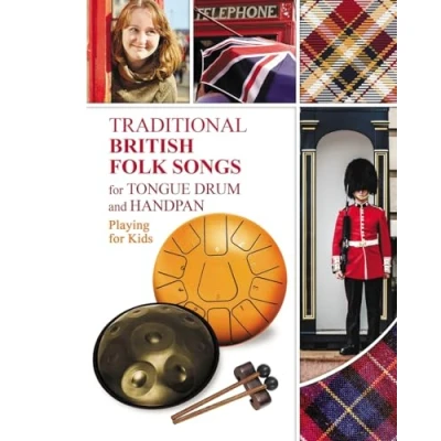 Afbeelding van Traditional British Folk Songs for Tongue Drum or Handpan: Playing Kids