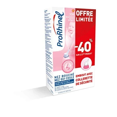 Afbeelding van ProRhinel Neusspray Zuigelingen/jonge Kinderen Set van 2 x 100 ml