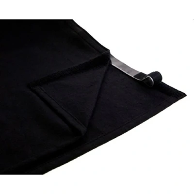 Afbeelding van lightmaXX Stage Trim Black 5 x 0.6m incl. velcro Moltons