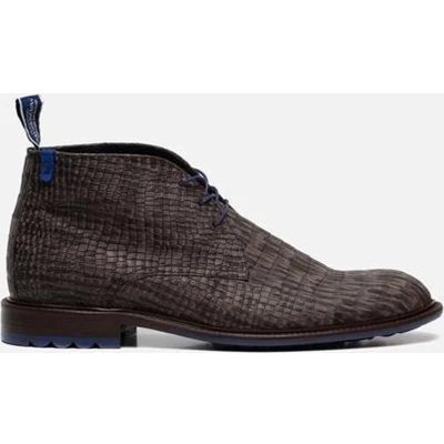 Afbeelding van Floris van Bommel Veterschoenen grijs Maat 42.5