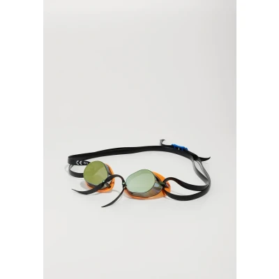 Afbeelding van TYR Volwassenen Tracer Socket Rocket Miroir 2.0 zwembril, meerkleurig/oranje, één maat