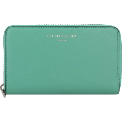 Afbeelding van Liebeskind Berlin Hilla Kodiaq RFID Schutz Portemonnee, Dames, Maat: One Size, Jade