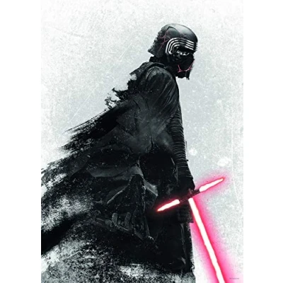 Afbeelding van Komar Poster Star Wars EP9 Kylo Vader Shadow Kinderkamer, slaapkamer, woonkamer