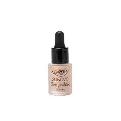 Afbeelding van PuroBIO Sublime Drop Serum Foundation 01 Licht &amp; Natuurlijk