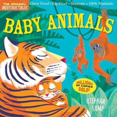 Afbeelding van Indestructibles: Baby Animals: Chew Proof · Rip Nontoxic 100% Washable (Book for Babies, Newborn Books, Safe to Chew)