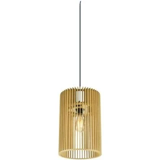 Afbeelding van SLV WUD 1008047 Hanglamp E27 60 W Natuur