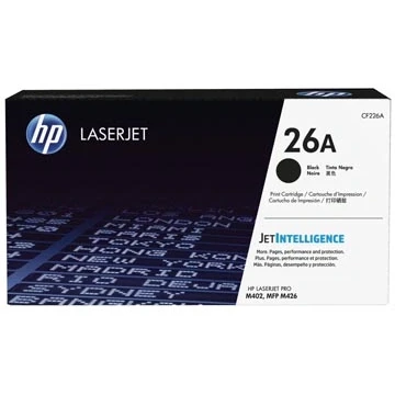 Afbeelding van Universeel HP Tonercartridge CF226A 26A zwart