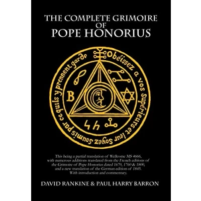 Afbeelding van The Complete Grimoire of Pope Honorius
