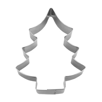 Afbeelding van Staedter Fir Tree Cookie Cutter, Zilver,