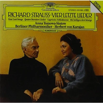 Afbeelding van Richard Strauss: Vier letzte Lieder