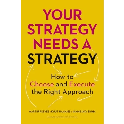 Afbeelding van Your Strategy Needs a Strategy: How to Choose and Execute the Right Approach