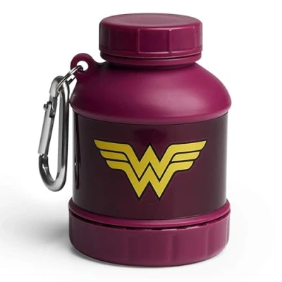 Afbeelding van Justice League Eiwitpoeder opslagcontainer 50 g eiwitshaker fles trechter 110 ml BPA vrij Wonder Woman geschenken DC Comics Protein Shakes Flesopslag voor vrouwen
