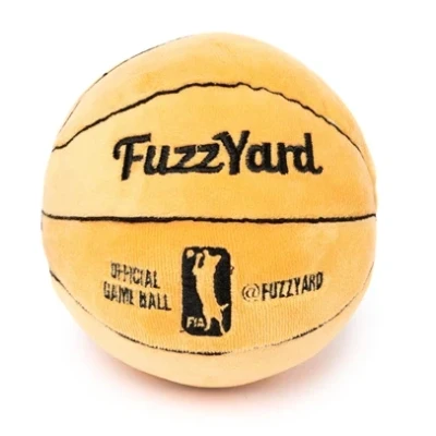 Afbeelding van Fuzzyard Basketball Hondenspeelgoed 1 stuk