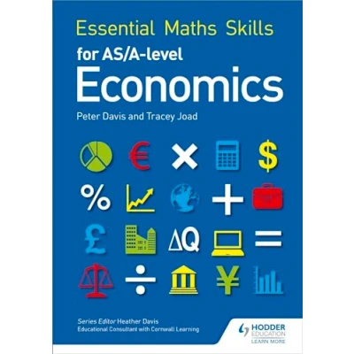 Afbeelding van Essential Maths Skills for AS/A Level Economics