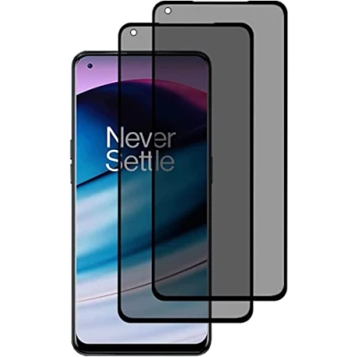 Afbeelding van 2 Pack Anti Spy Screen Protector for OnePlus 9 5G Full Privacy Protector, 3D Tempered Glass Film, 9H Hardness Peeping Coverage Scratch