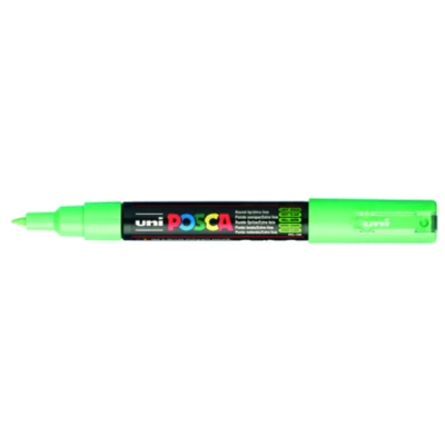 Afbeelding van Uni POSCA paintmarker PC 1MC, 0,7 mm, lichtgroen