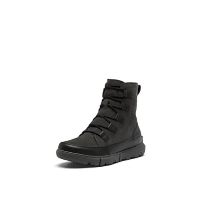 Afbeelding van Sorel Explorer NEXT BOOT WP Snowboots, Heren, Maat: 45, Black/jet Leer