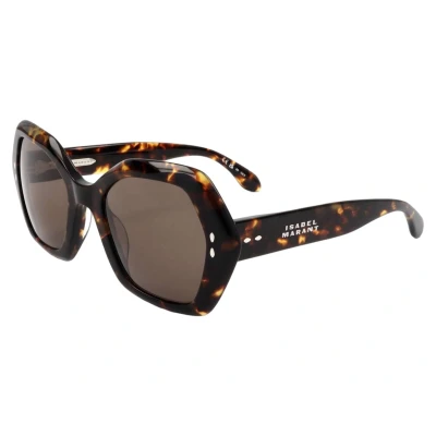 Afbeelding van Isabel Marant IM 0107/G/S 086 Zonnebril Dames Bruin