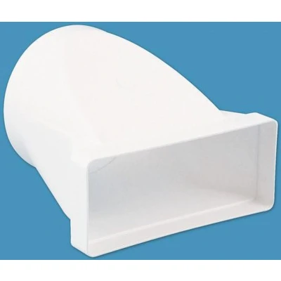 Afbeelding van Nedco overgangsstuk recht Ø 150 mm 220 x 90